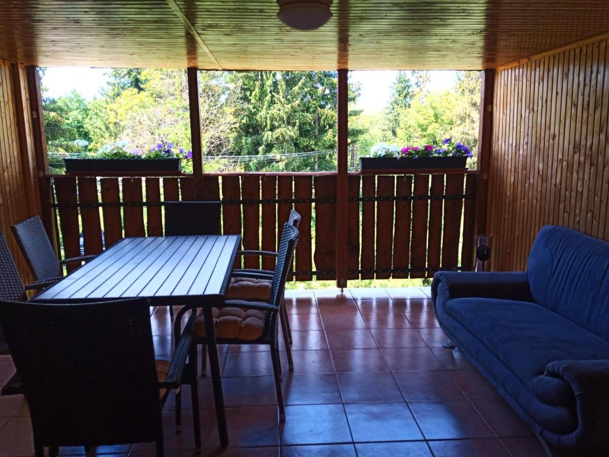 Fenyőfa vendégház Szilvásvárad Exterior foto