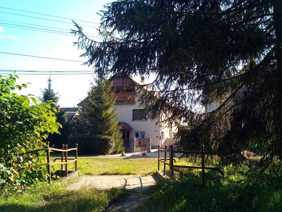 Fenyőfa vendégház Szilvásvárad Exterior foto