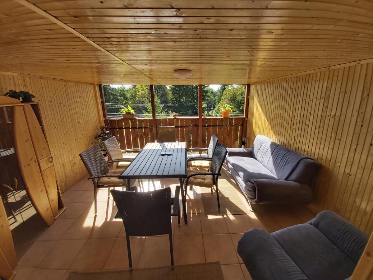 Fenyőfa vendégház Szilvásvárad Exterior foto