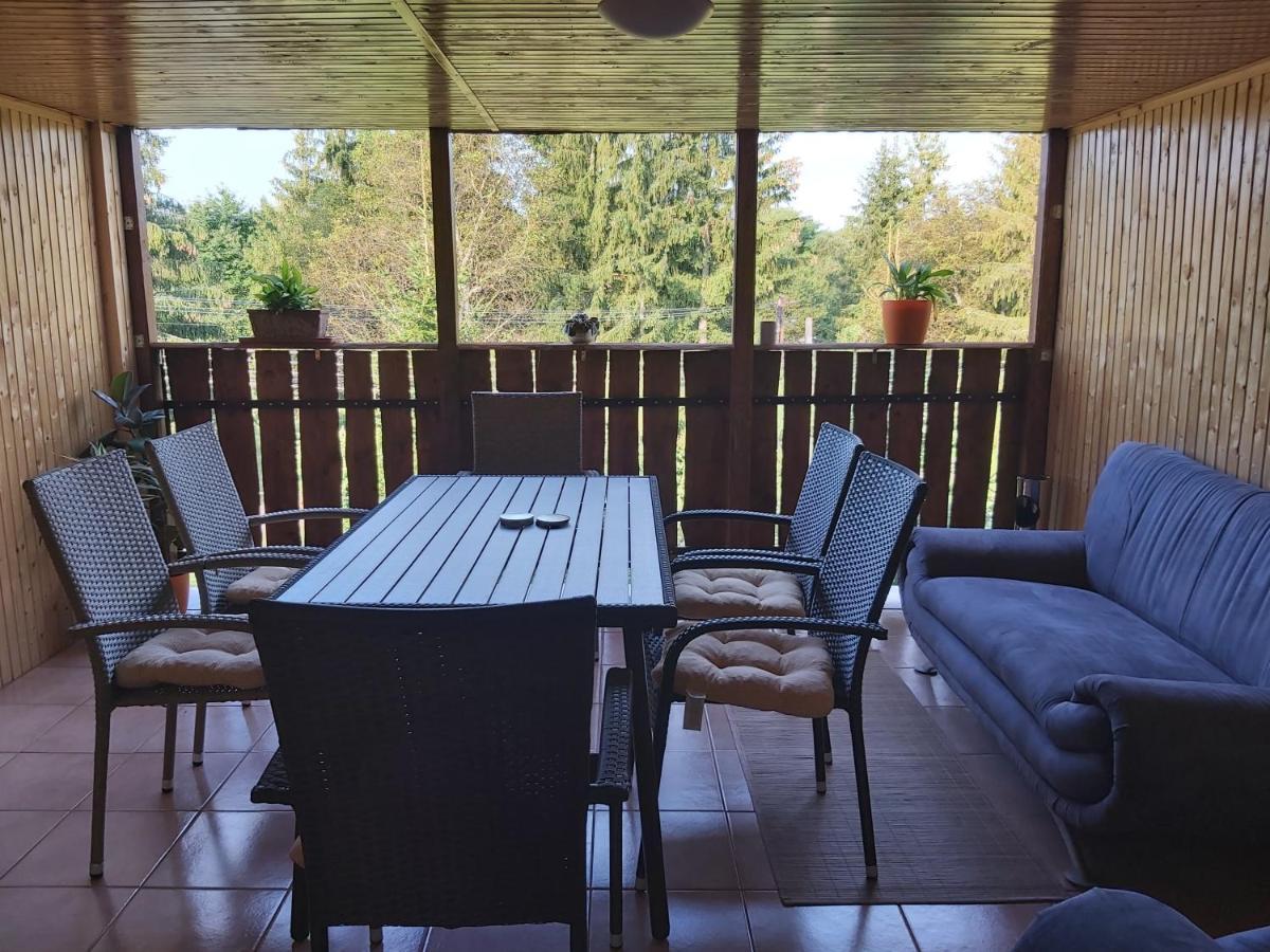 Fenyőfa vendégház Szilvásvárad Exterior foto