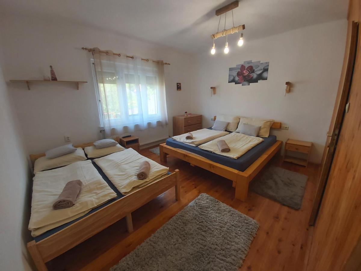 Fenyőfa vendégház Szilvásvárad Exterior foto