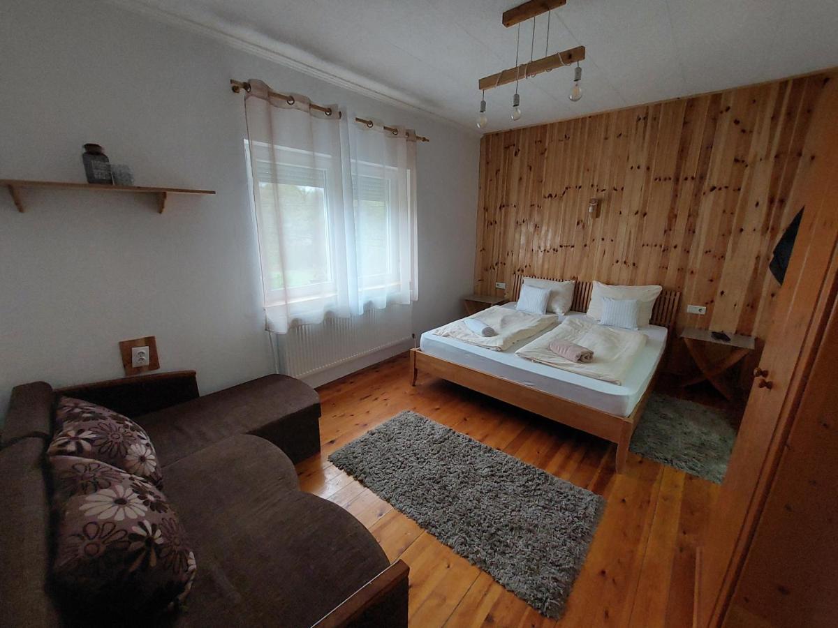 Fenyőfa vendégház Szilvásvárad Exterior foto
