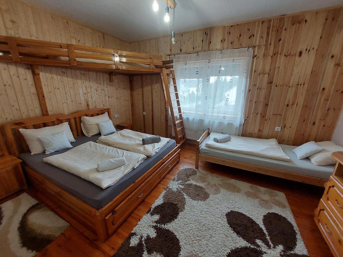 Fenyőfa vendégház Szilvásvárad Exterior foto