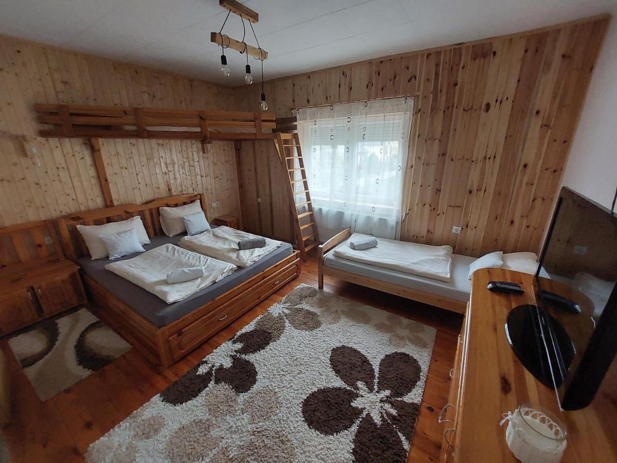 Fenyőfa vendégház Szilvásvárad Exterior foto