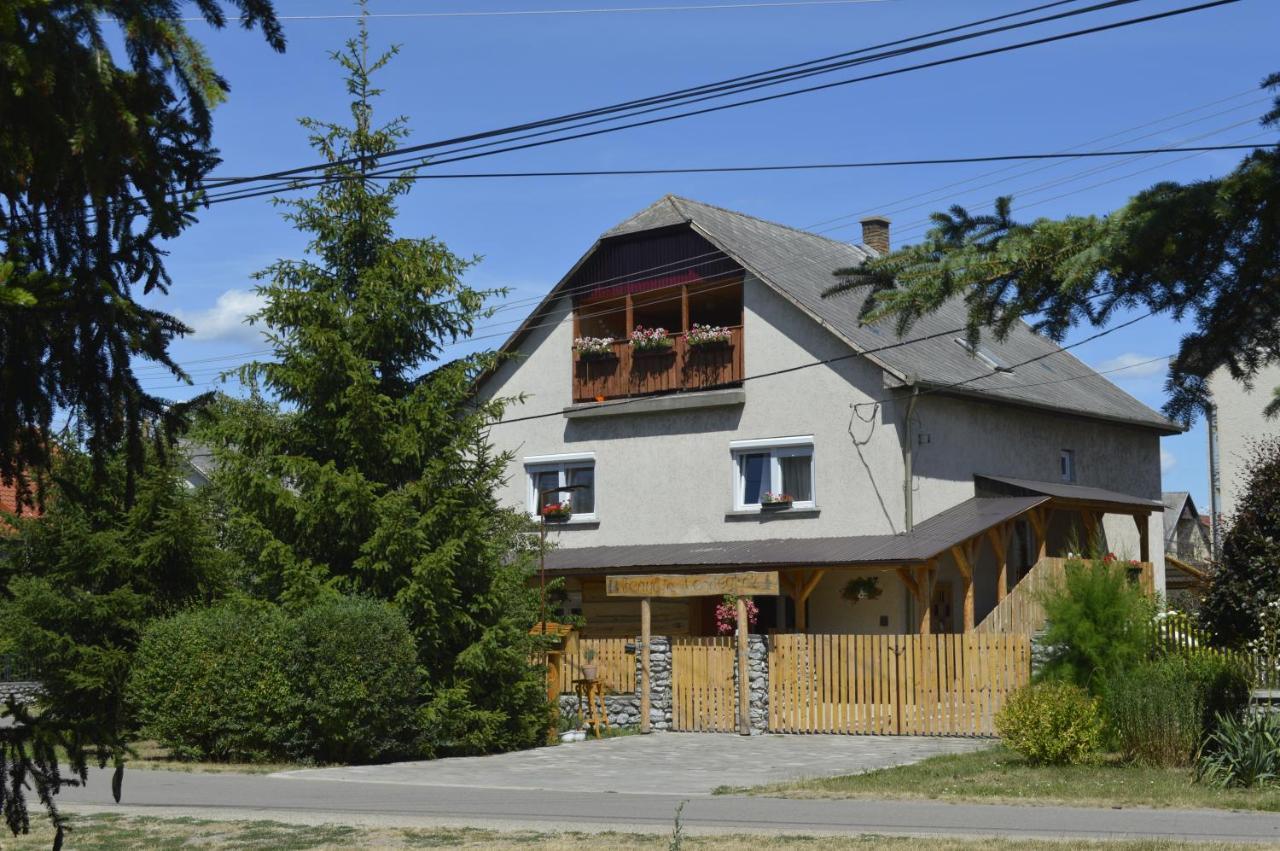 Fenyőfa vendégház Szilvásvárad Exterior foto
