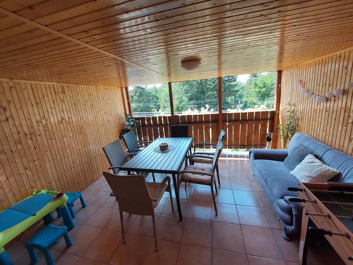 Fenyőfa vendégház Szilvásvárad Exterior foto